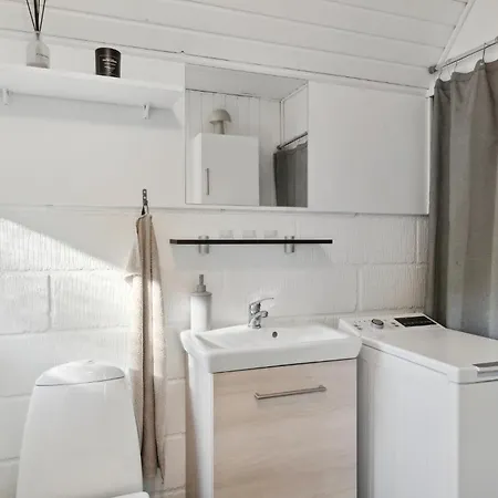 Beautiful In With Kitchen Tatil Evi Glesborg
